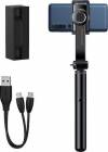 BASEUS selfie stick SULH-01, εώς 72cm, αντικραδασμικό, μαύρο | SULH-01 BASEUS selfie stick SULH-01, εώς 72cm, αντικραδασμικό, μαύρο | SULH-01